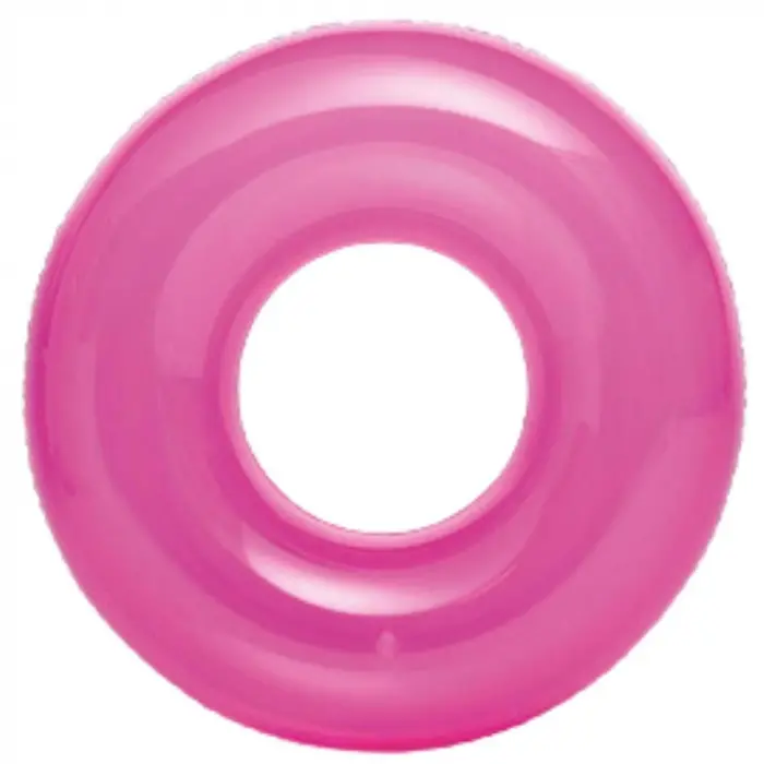 Şeffaf Baskılı Jumbo Simit 76 Cm  - 1 ADET