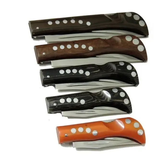 Şehzade 4 27,5 Cm Kamp / Outdoor Çakı  - Yarı Otomatik