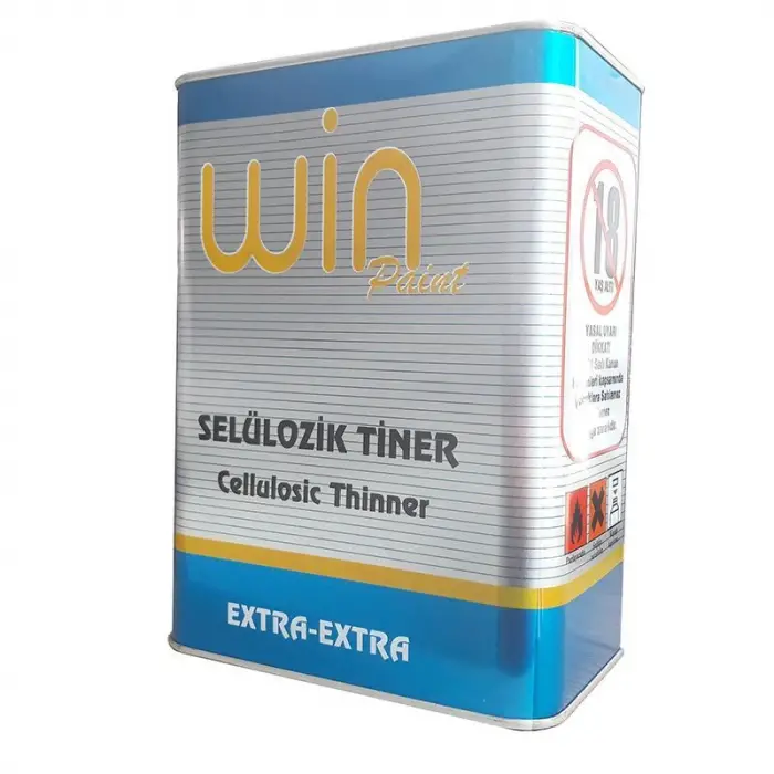 Selülozik Tiner 2,5 Litre