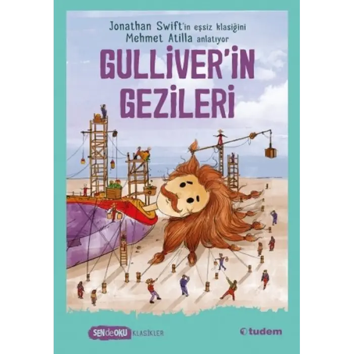 Sen De Oku Klasikler - Gulliverin Gezileri