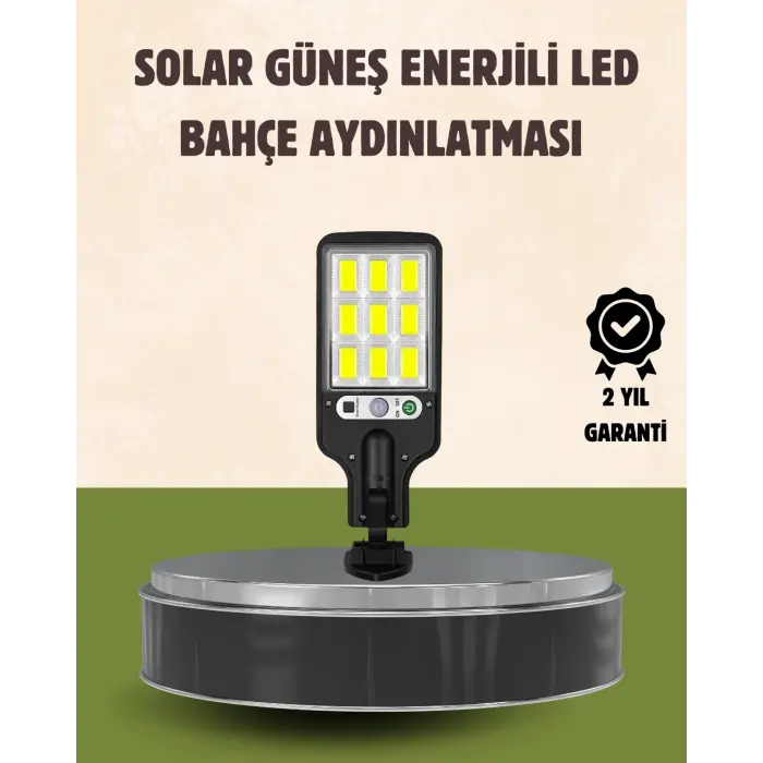 Sensörlü Dış Mekan Aydınlatması Pratik ve Güvenli Kullanım