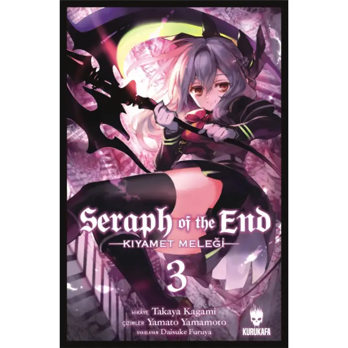 Seraph Of The End - Kıyamet Meleği Cilt 3