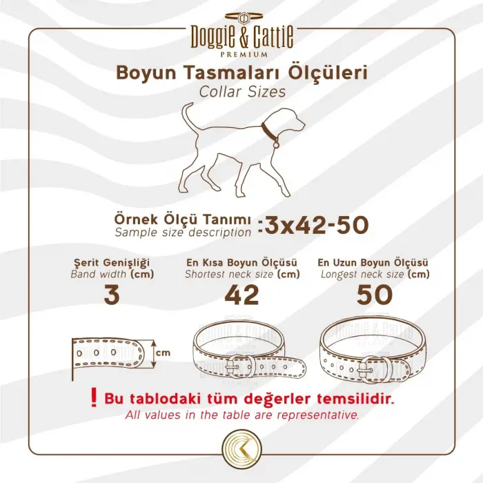 Seri Dokuma Köpek Boyun Tasması 4x57-65cm Kırmızı