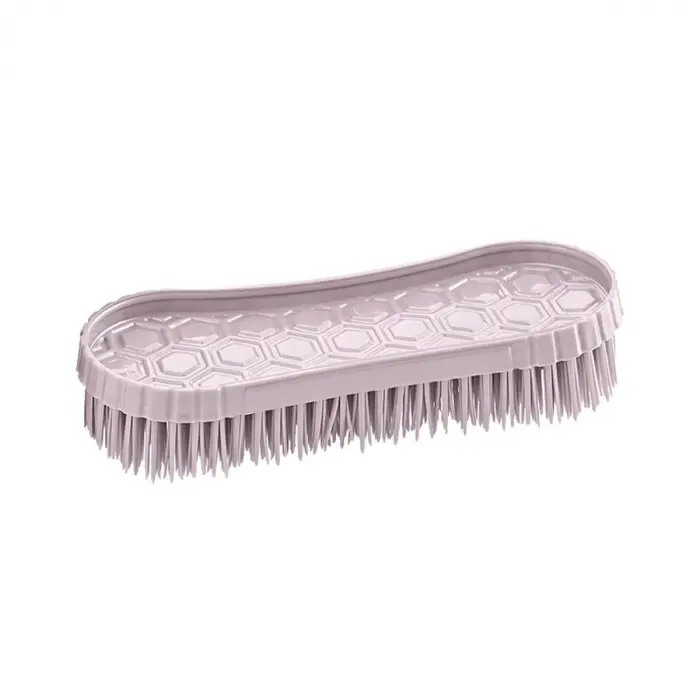 Sert Plastik Elbise, Halı Yıkama Temizleme Silme Fırçası Tp-111 Bx40
