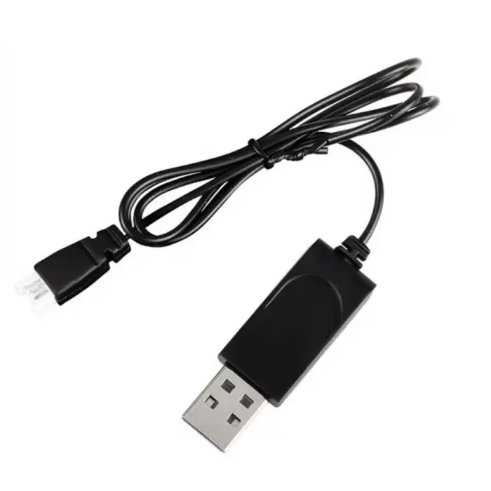 Sertec 3.7v Li-ion 51005-2p Soket Drone Bataryası Usb Şarj Kablosu