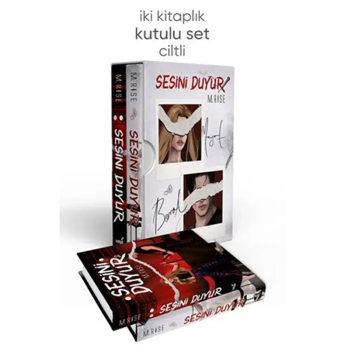 Sesini Duyur Seti (Ciltli)