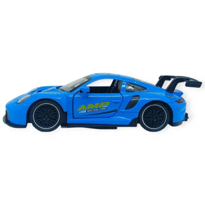 Sesli Işıklı Spor Araba 15 cm - 3291D - Mi - 1 ADET