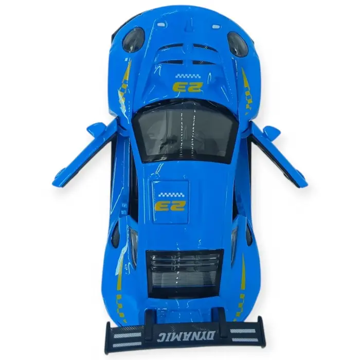 Sesli Işıklı Spor Araba 15 cm - 3291D - Mi - 1 ADET