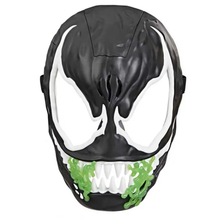 Sesli Karanlıkta Parlayan Venom Maske