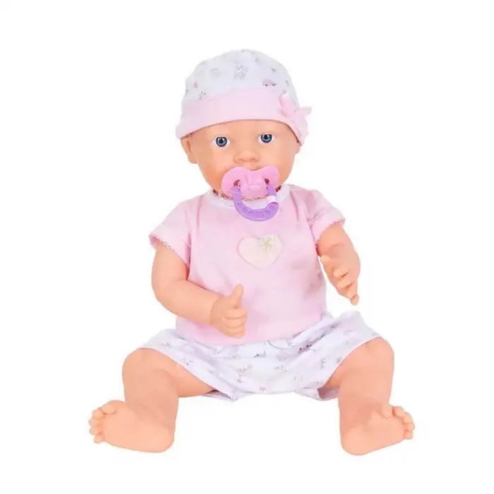 Sesli Parmak Emen İlk Bebeğim 45 cm