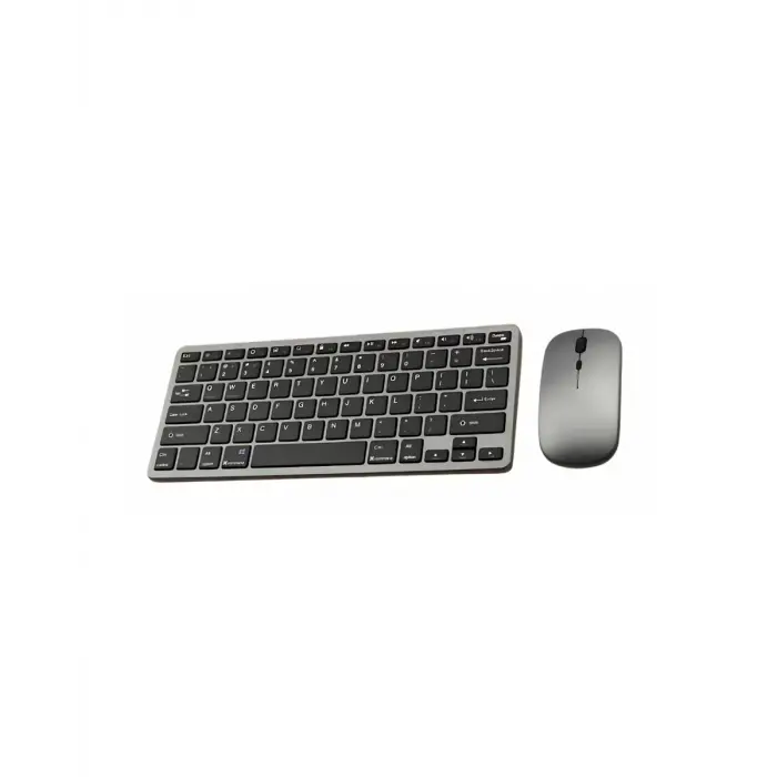 Sessiz Kullanım Sunan Bluetooth Klavye Mouse Seti Çoklu Cihaz Uyumlu