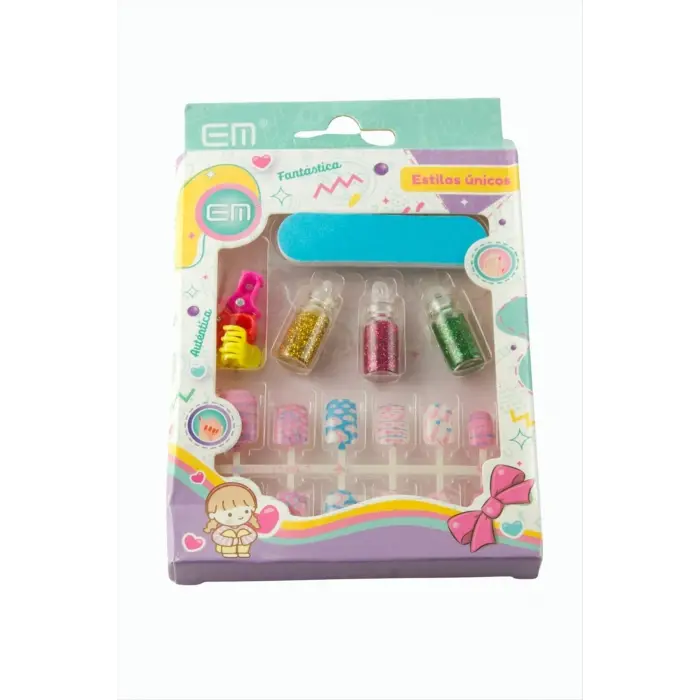Set Çocuk Takma Tırnak