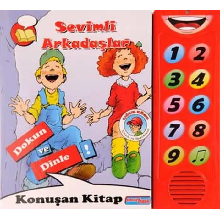 Sevimli Arkadaşlar  Dokun ve Dinle Konuşan