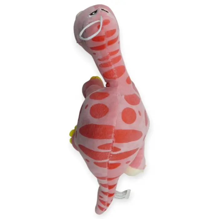 Sevimli Peluş Dinazor Turko Dino 35 cm - Pembe - 1 ADET