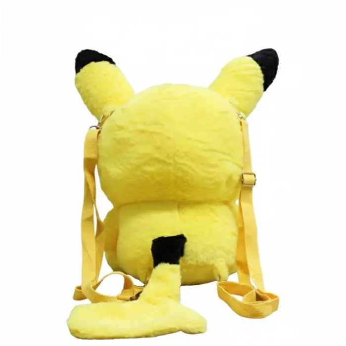 Sevimli Peluş Pikachu Sırt Çantası