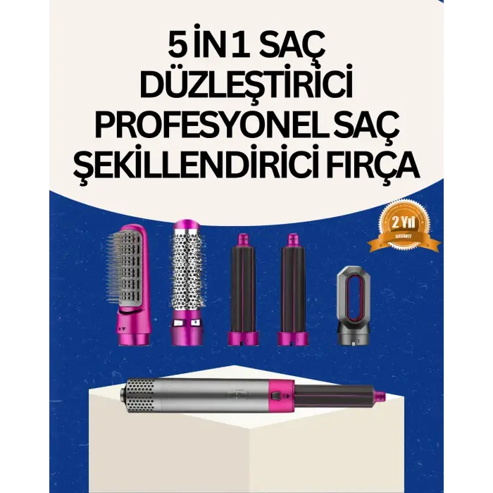 Seyahat Boyu Taşınabilir Profesyonel Saç Şekillendirici Set