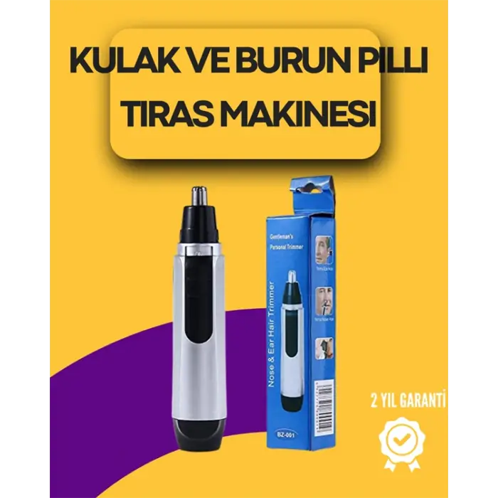 Seyahat Dostu Hafif Kulak ve Burun Düzeltici