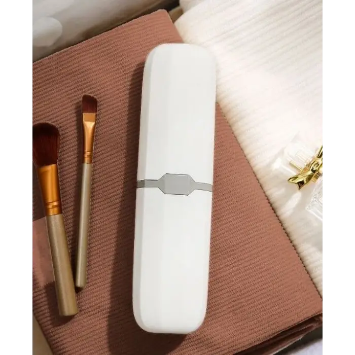 Seyahat Tipi Diş Fırçası ve Makyaj Fırça Kabı - Stokta Olan Renk Gönderilir