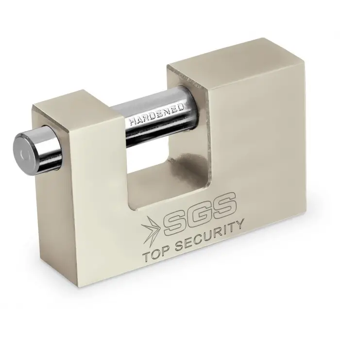 SGS 1367 Cam Kapı Kilidi Kayar Milli Saten Kaplama 90 mm