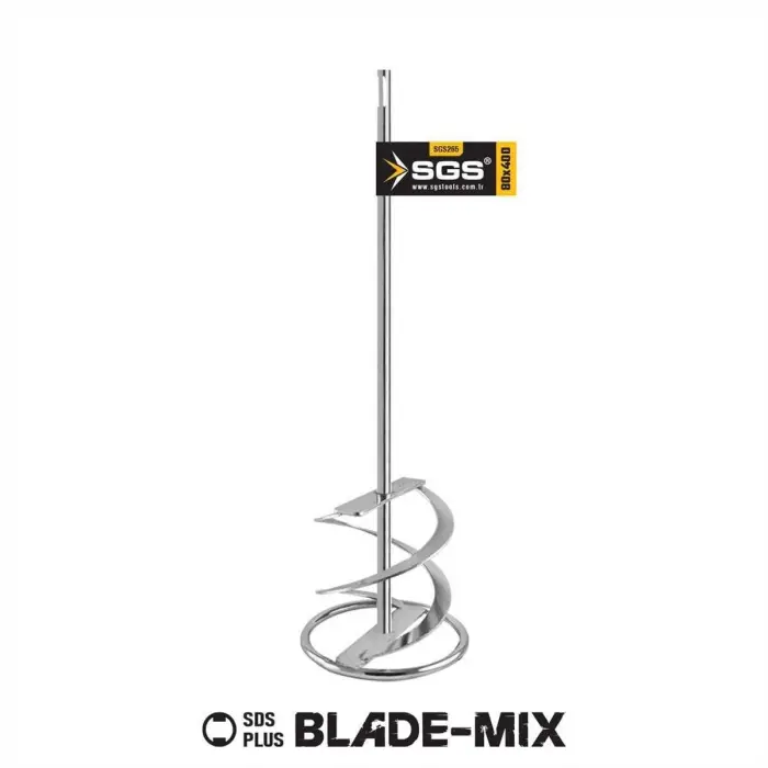 Sgs 266 Sds Plus Boya Karıştırıcı 100X500 mm