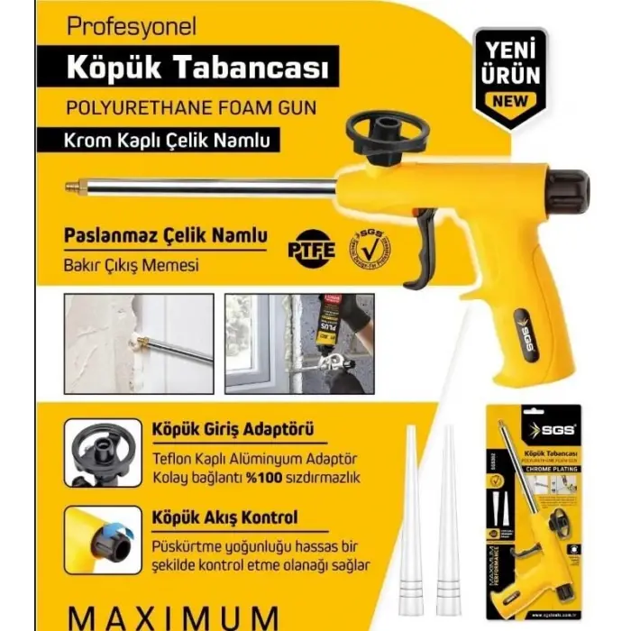 SGS 302 Köpük Tabancası