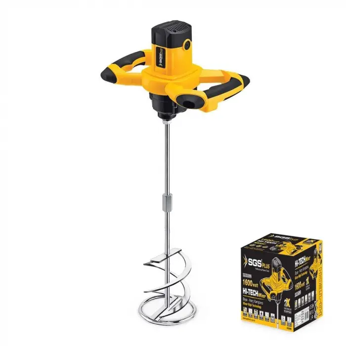 SGS 5099 Boya ve Harç Karıştırıcı 1600 Watt
