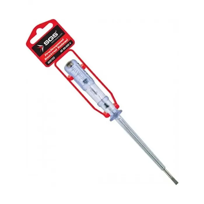 Sgs 725 Düz Kontrol Kalemi 190 mm
