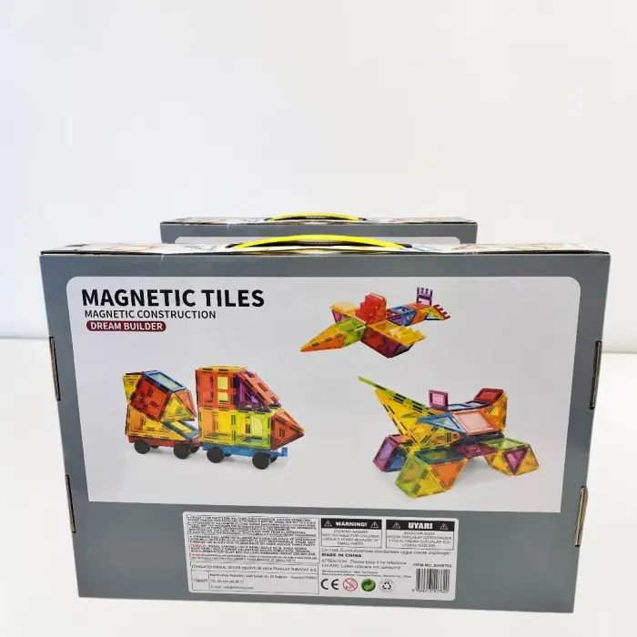 SH40762 85 PARÇA MAGNET STAN. SERİ RENKLİ BLOK