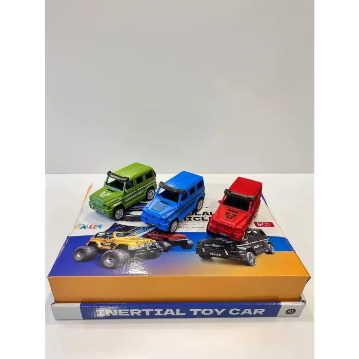 SH40931 SÜRTMELİ ARABA G KASA JİP PLASTİK-ZRV