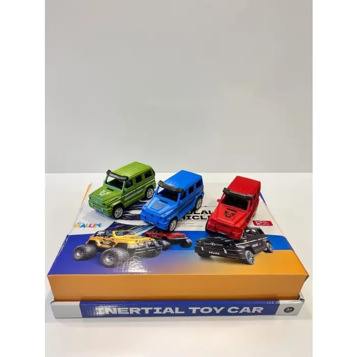 SH40931 SÜRTMELİ ARABA G KASA JİP PLASTİK-ZRV