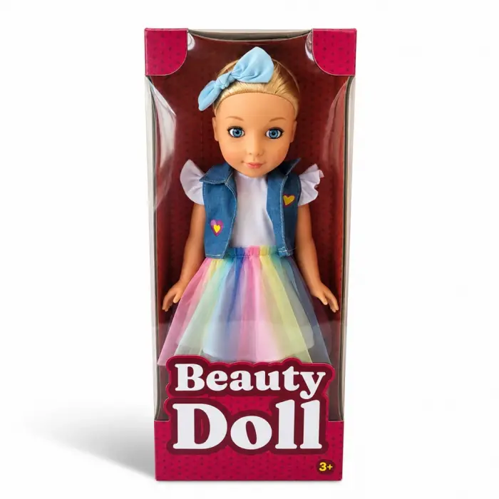 SH59752 45 CM BÜYÜK BOY OYUNCAK ET BEBEK ZEYNEP