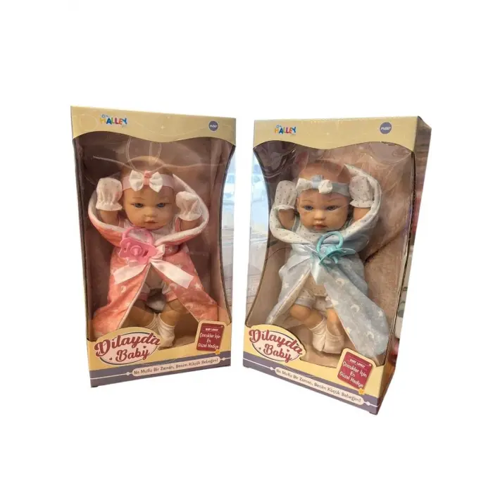 SH59996 35 CM TAM VİNİL BEBEK EMZİKLİ-ZRV