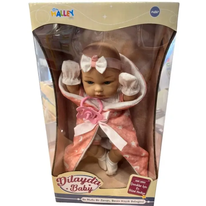 SH59996 35 CM TAM VİNİL BEBEK EMZİKLİ-ZRV