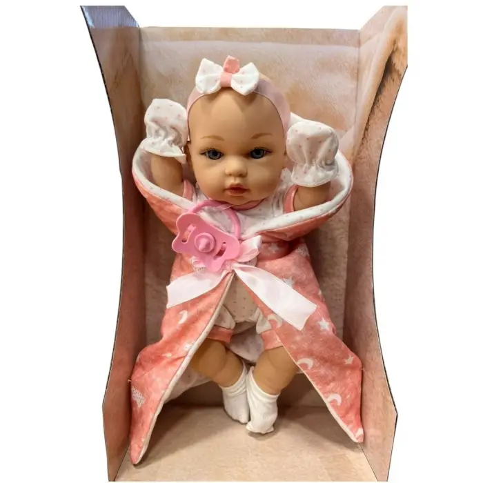 SH59996 35 CM TAM VİNİL BEBEK EMZİKLİ-ZRV