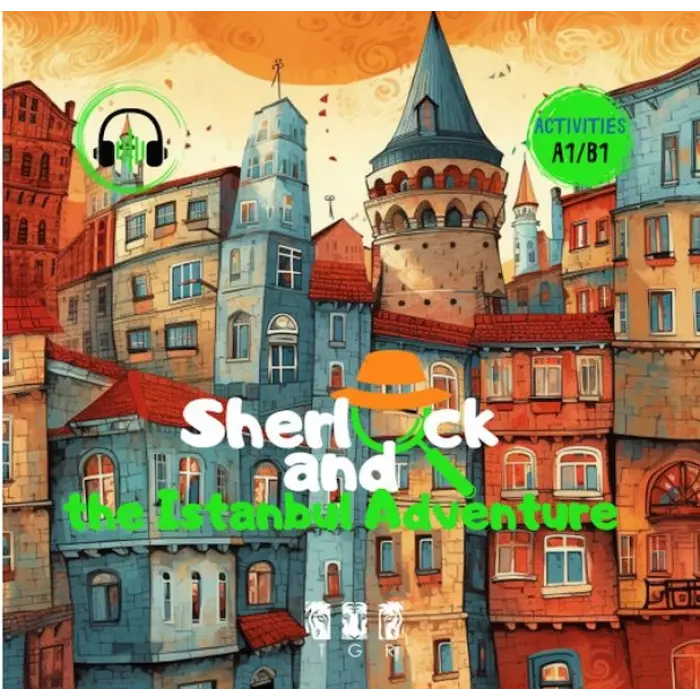 Sherlk and Istanbul Adventure (İngilizce)