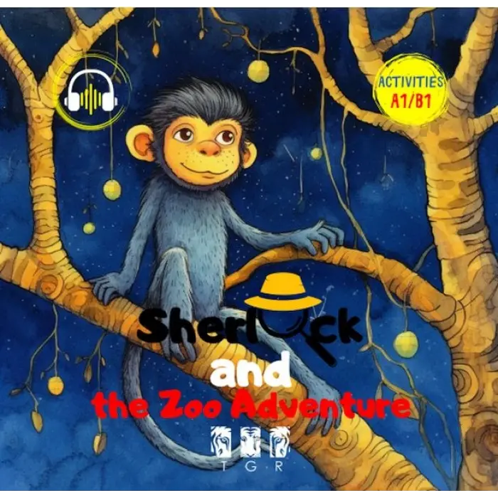 Sherlk and the Zoo Adventure (İngilizce)