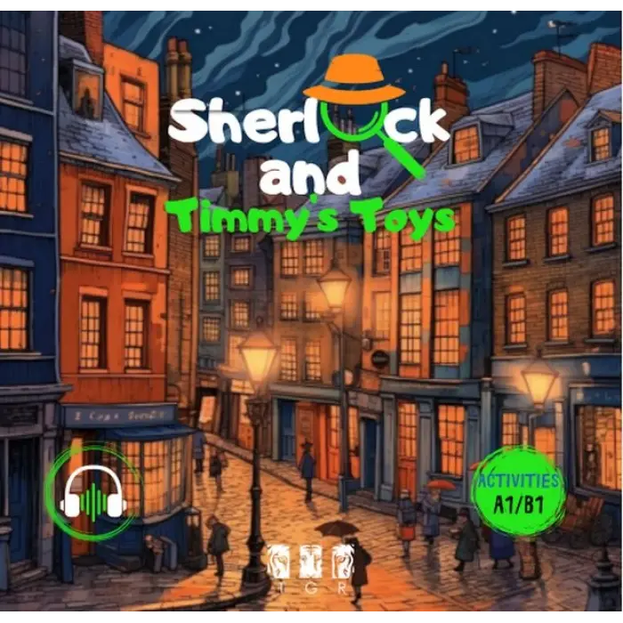 Sherlk and Timmy’s T (İngilizce)