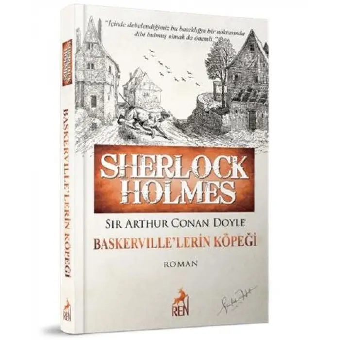 Sherlk Holmes - Baskervillelerin Köpeği