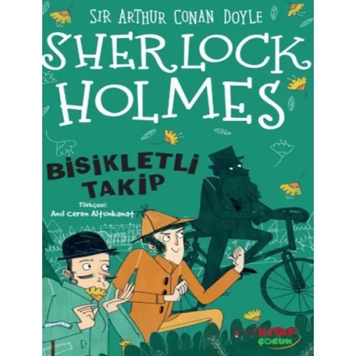 Sherlk Holmes Bisikletli Takip