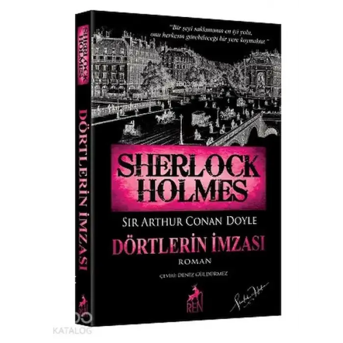 Sherlk Holmes - Dörtlerin İmzası