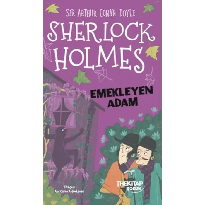 Sherlk Holmes Emekleyen Adam