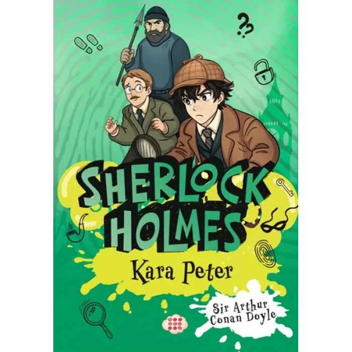 Sherlk Holmes - Kara Peter