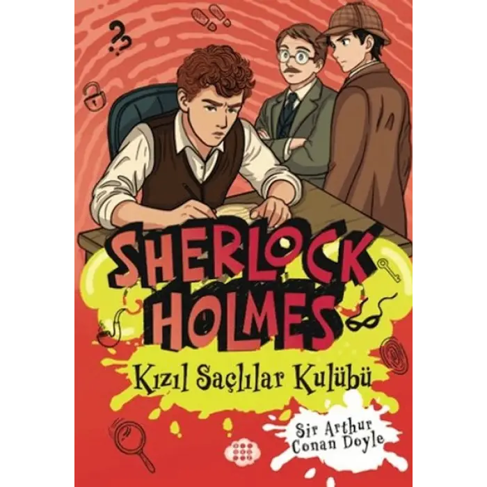 Sherlk Holmes - Kızıl lılar Kulübü