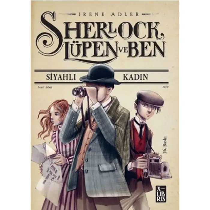 Sherlk Lüpen ve Ben - Siyahlı Kadın