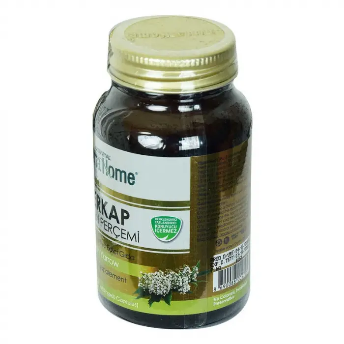 Shiffa Home Berkap Civan Perçemi Diyet Takviyesi 680 Mg x 60