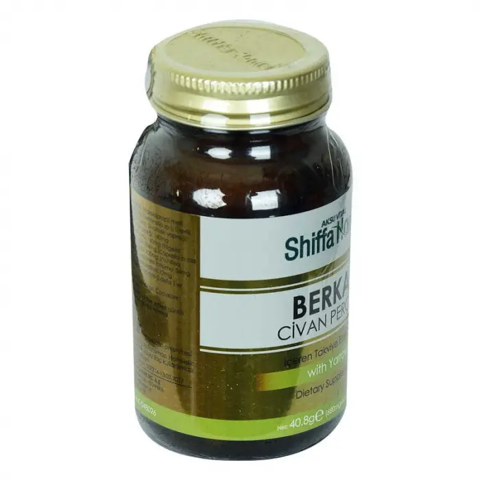 Shiffa Home Berkap Civan Perçemi Diyet Takviyesi 680 Mg x 60