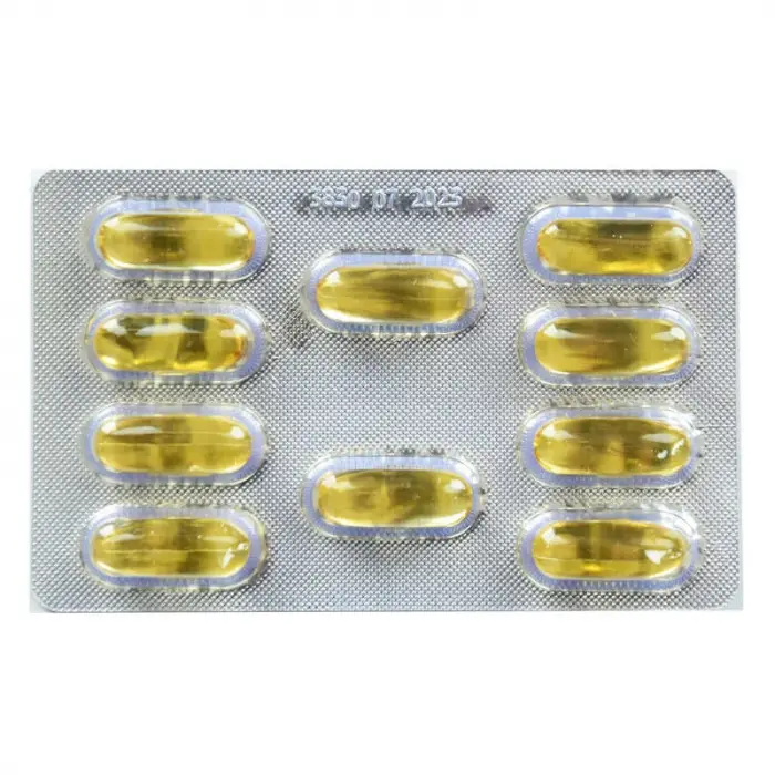 Shiffa Home D3 ve K Vitamini Yumuşak 1300 Mg x 30