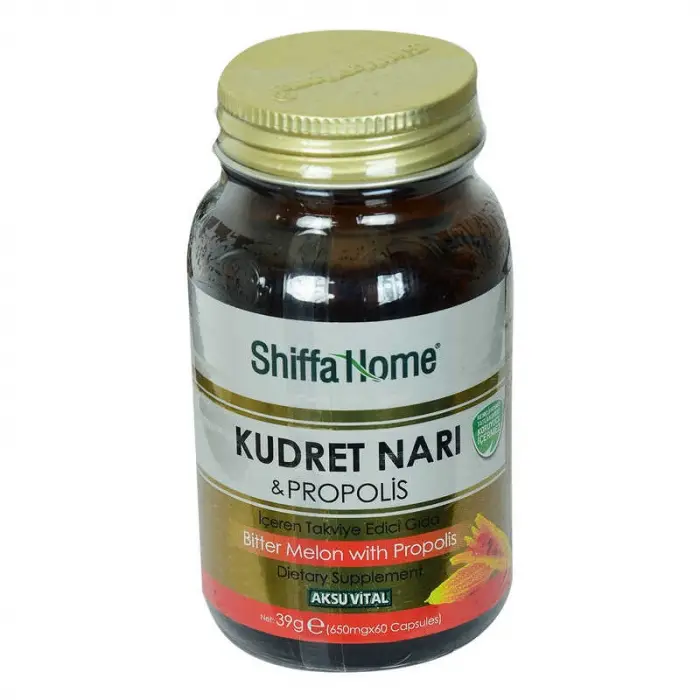 Shiffa Home Kudret Narı & Propolis 650 Mg x 60
