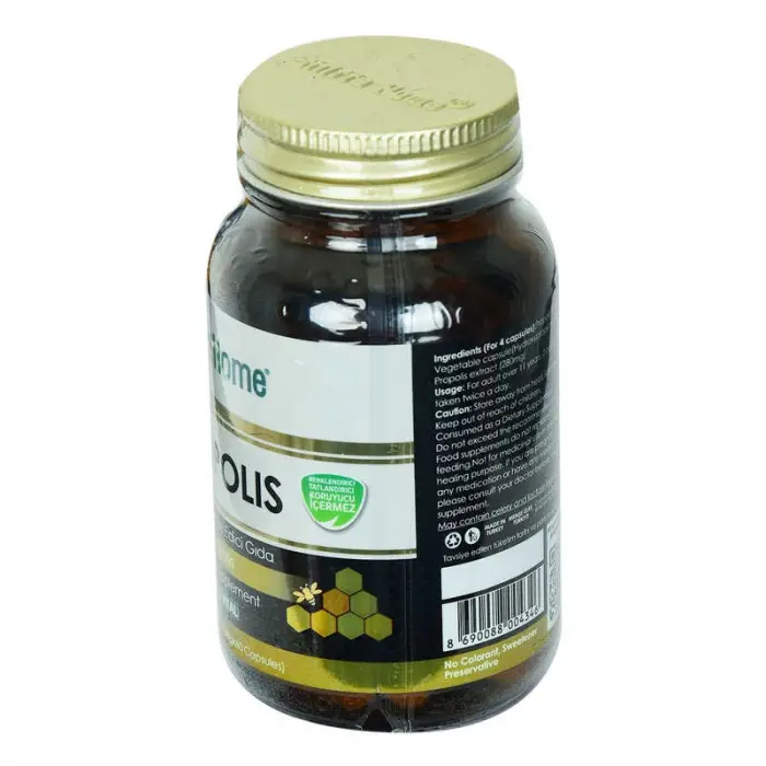 Shiffa Home Propolis Diyet Takviyesi 470 Mg x 60