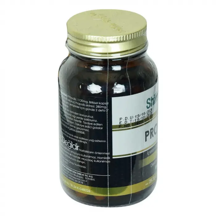 Shiffa Home Propolis Diyet Takviyesi 470 Mg x 60
